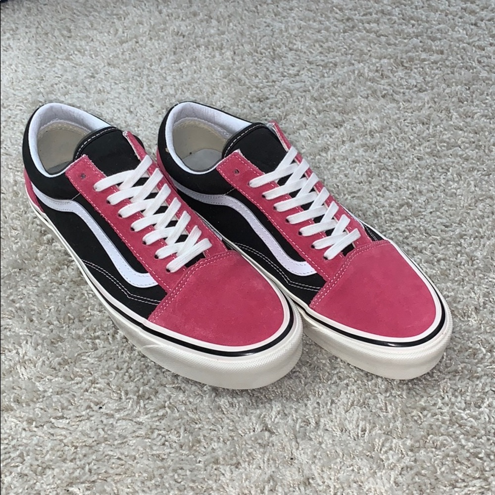Vans Old Skool 36 DX Anaheim Factory Og Pink Black